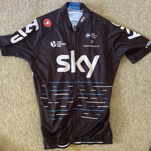 Maglia ciclismo team sky 2017 - sky,