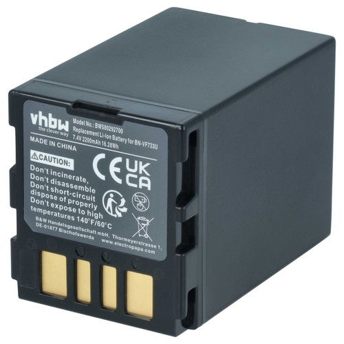 Batería para jvc mg505us - jvc, gz-mg505us