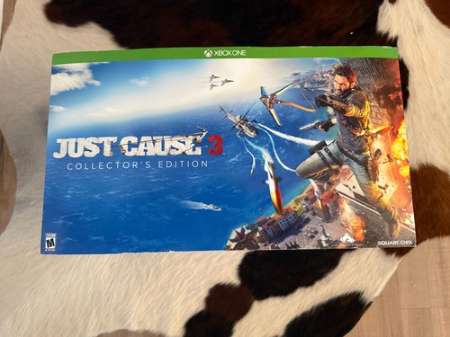 Box set ps4 just cause - box,