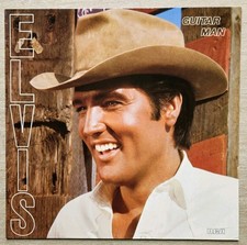 Elvis presley guitar - , man