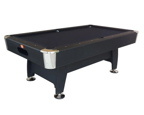 Biliardo 215cm - (panno, nero)