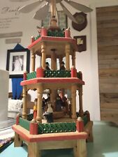 BLACK FRIDAY GIOSTRA NATALIZIA PRESEPE LEGNO NATURALE RICHARD GLASSER NATIVITA'