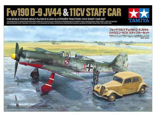 Tamiya 25213 fw190d jv44 - fw190d-9, &