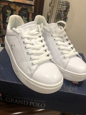 US Grand Polo Sneakers Donna Bianche