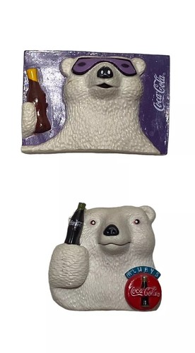 Lotto calamita frigo coca - 2,