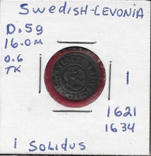 SVEZIA LIVONIA 1 SOLIDUS