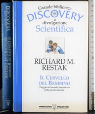 GRANDE BIBLIOTECA DISCOVERY.IL CERVELLO DEL BAMBINO. RICHARD RESTAK. MONDADORI.