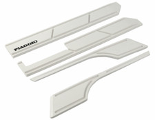 Serie paracolpi in gomma UTAH