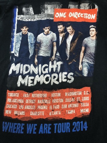 Camicia one direction midnight - one,
