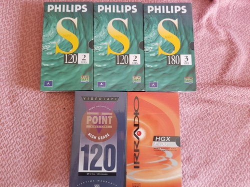 Lotto vhs videocassette - lotto, vhs,