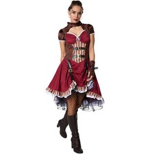 Costume donna steampunk
