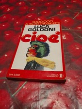 Cioè luca goldoni libro - goldoni,