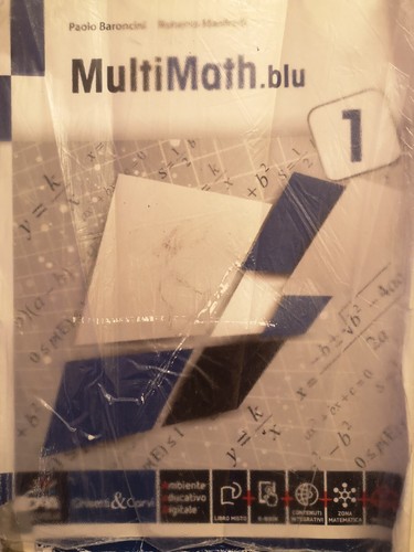 Multimath blu volume - volume, isbn