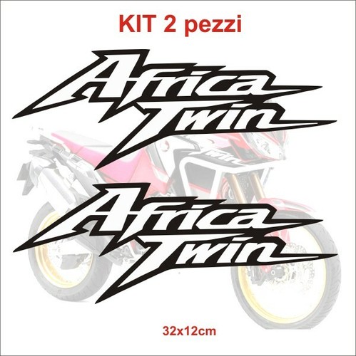 Kit adesivi africa - adesivi, coppia