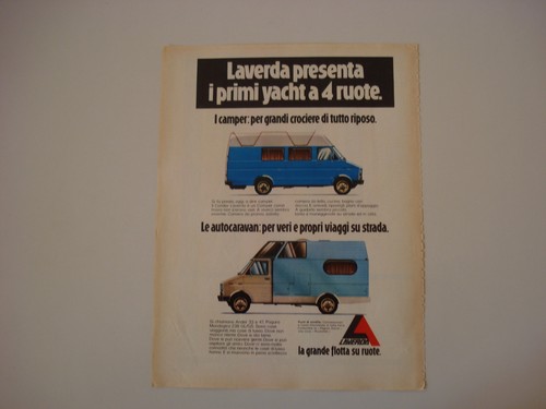 Advertising pubblicità 1979 - advertising,