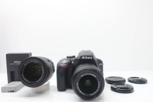 Nikon d3300 double zoom kit - double,