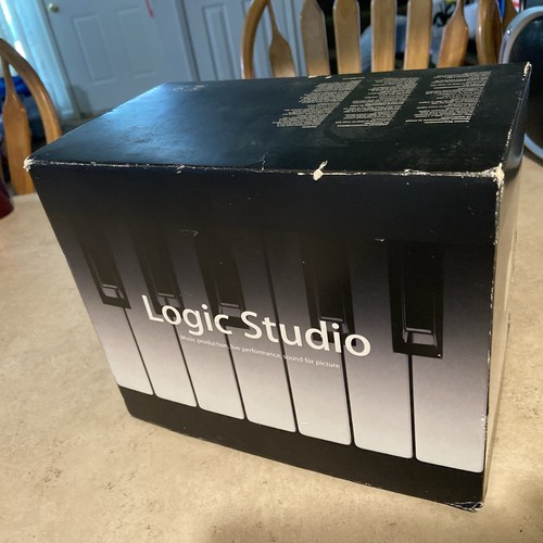 Apple logic studio 1 - studio, v1.1