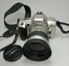 Minolta Dynax 404si + Minolta