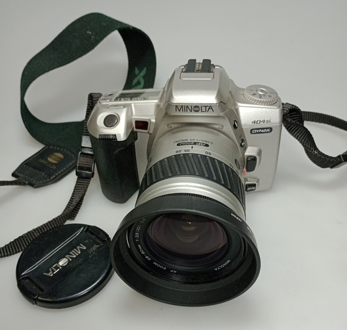 Minolta dynax 404si - minolta, +