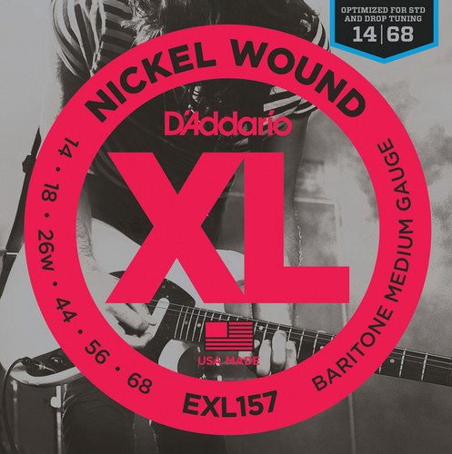 Addario corde per chitarra - d'addario,