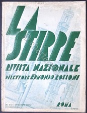 La Stirpe - Rivista Nazionale