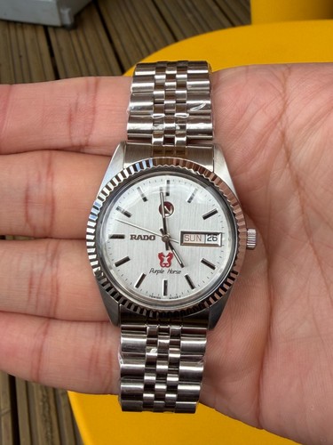 Orologio rado viola cavallo - orologio,