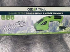 Tagliasiepi elettronico Cedar