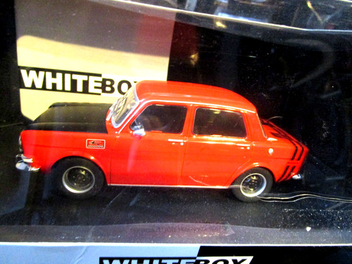Simca 1000 rallye rosso - 1000,