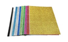 10 FOGLI DI GOMMA EVA A4