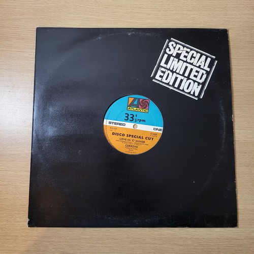 Cerrone vinyl love in - -,