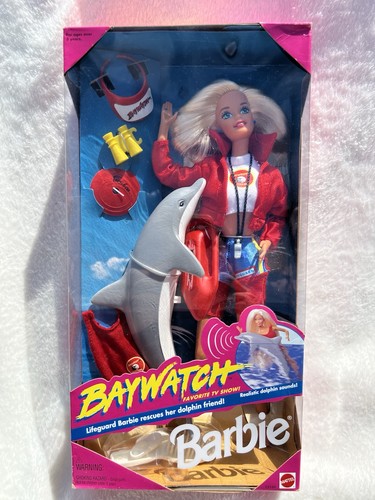Mattel baywatch barbie bambola - mattel,