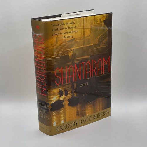 Shantaram gregory david - gregory,