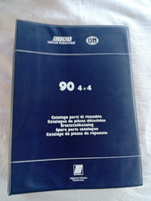 FIAT OM 90 4x4 90PC 90P Catalogo Ricambi Parti di Ricambio 1976
