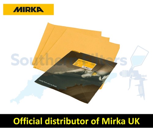 Fogli abrasivi mirka - mirka, gold