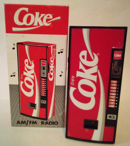 Radio transister coca cola - radio,