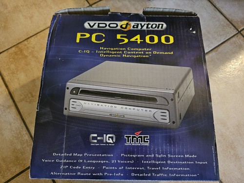 Navigatore vdo dayton pc5400 - navigatore,