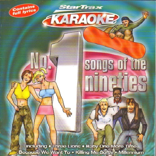 Startrax karaoke number one - startrax,