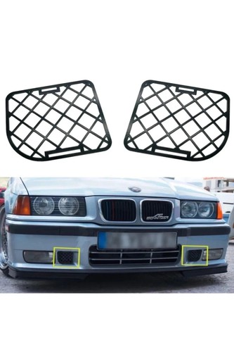 Set griglia paraurti metallo - griglia,