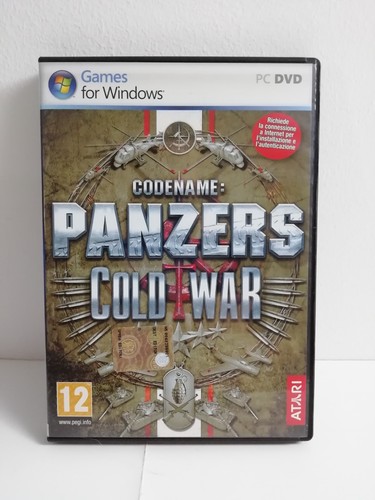 Panzers cold war - panzers,