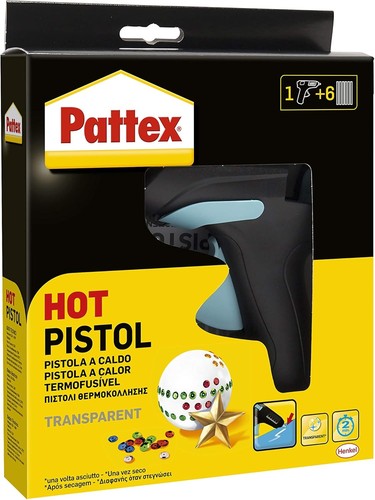 Pattex pistola colla caldo - pattex,