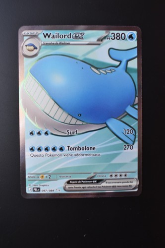 Wailord buio pesto - -,