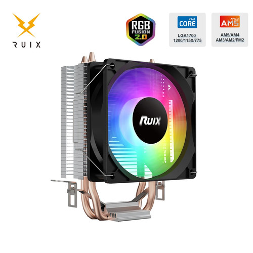 Ruix x2000 rgb cooler - x2000, cpu
