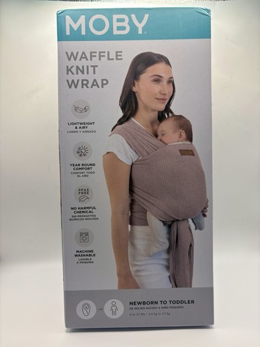 Moby baby carrier waffle - baby,