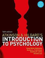 Atkinson & Hilgard's Introduction to ..., Christel Lutz