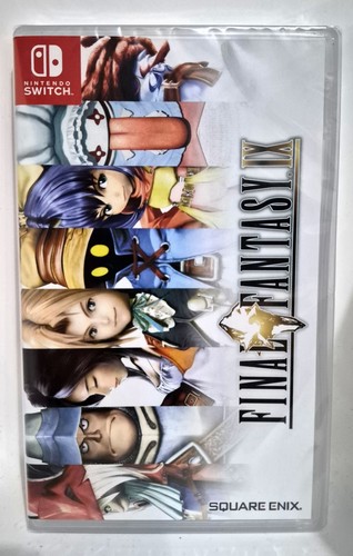 Final fantasy nintendo - ix,