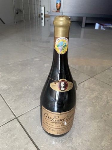 Bottiglie vino collezione - da,