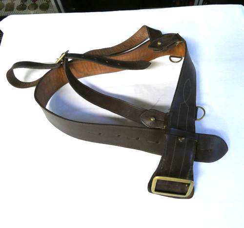 Cinturone con spallaccio sam - con,