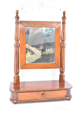 Specchio basculante toilette - basculante,