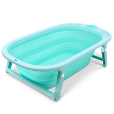 Vasca da bagno pieghevole per bambini ergonomica neonati 0-24 mesi