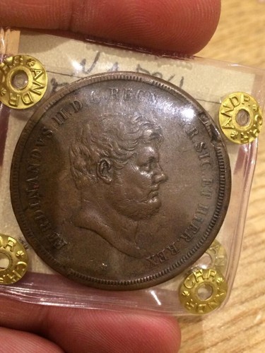 Tornesi 1853 ferdinando ii - 1853,